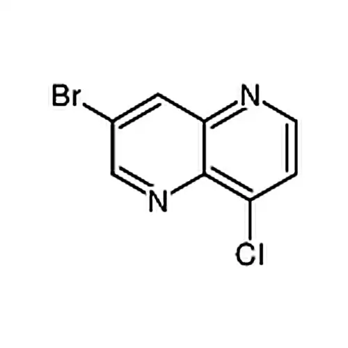 3-溴-8-氯-1,5-萘啶