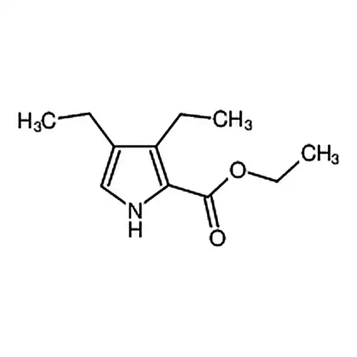 3,4-二乙基-1H-吡咯-2-羧酸乙酯