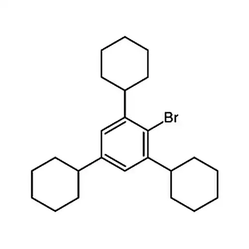 1,3,5-三环己基溴苯