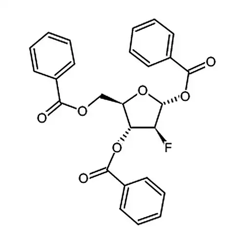 2-脱氧-2-氟-1,3,5-三苯甲酰基-alpha-D-阿拉伯呋喃糖