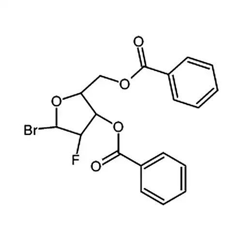((2R,3R,4S,5R)-3-(苯甲酰氧基)-5-溴-4-氟四氢呋喃-2-基)苯甲酸甲酯