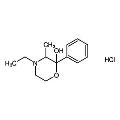 4-乙基-3-甲基-2-苯基吗啉-2-醇盐酸盐