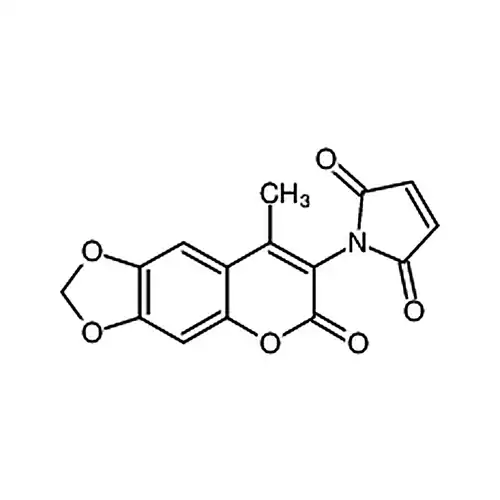 6,7-亚甲二氧基-4-甲基-3-马来酰亚胺香豆素 [HPLC标记用]