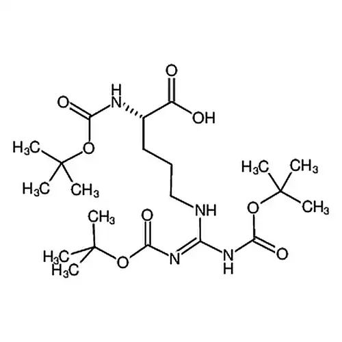 (S)-5-(1,3-双(叔丁氧羰基)胍基)-2-((叔丁氧羰基)氨基)戊酸