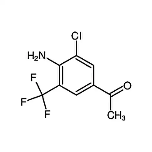 1-[4-氨基-3-氯-5-(三氟甲基)苯基]乙酮