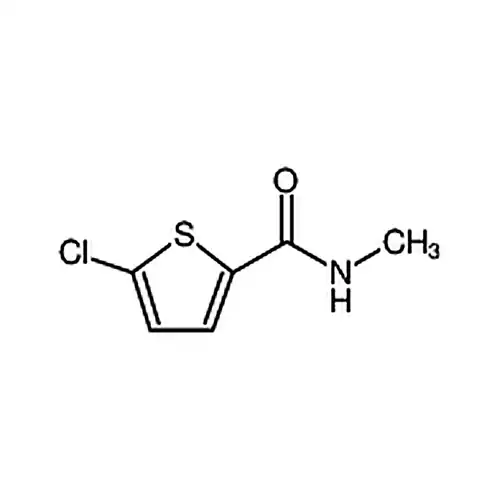 5-氯-N-甲基噻吩-2-甲酰胺(利伐沙班杂质)