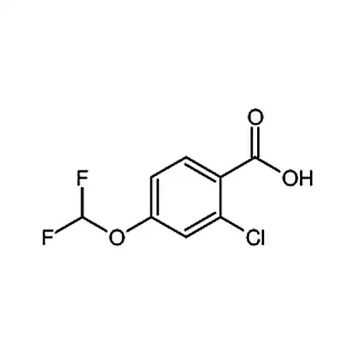 2-氯-4-(二氟甲氧基)苯甲酸