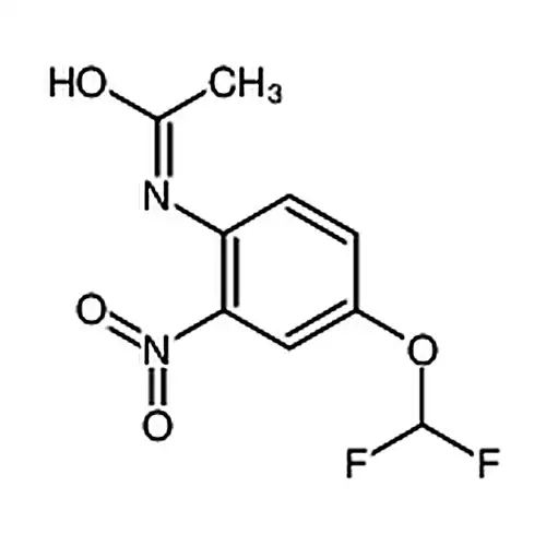 N-(4-(二氟甲氧基)-2-硝基苯基)乙酰胺