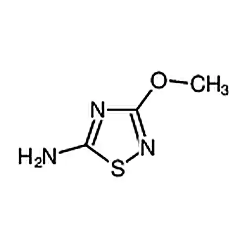 3-甲氧基-1，2，4-噻二唑-5-胺