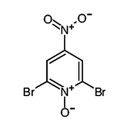 2,6-二溴-4-硝基吡啶 氧化物