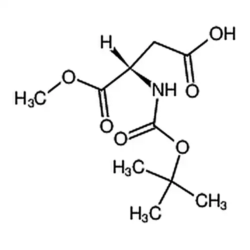 N-叔丁氧羰基-L-天门冬氨酸1-甲酯