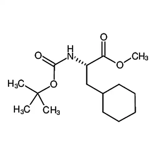 (S)-2-((叔丁氧基羰基)氨基)-3-环己基丙酸甲酯