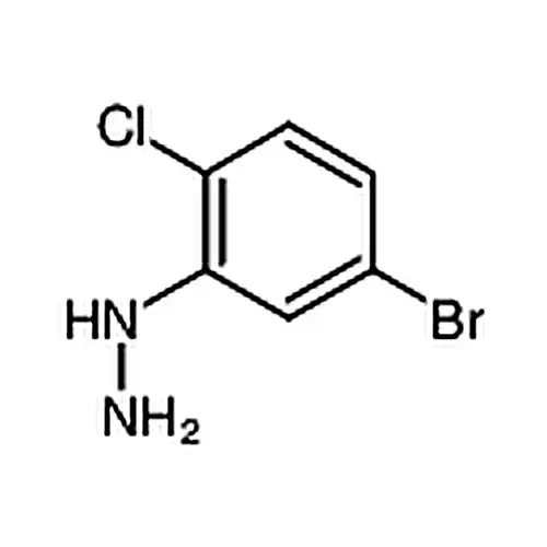 (5-溴-2-氯苯基)肼