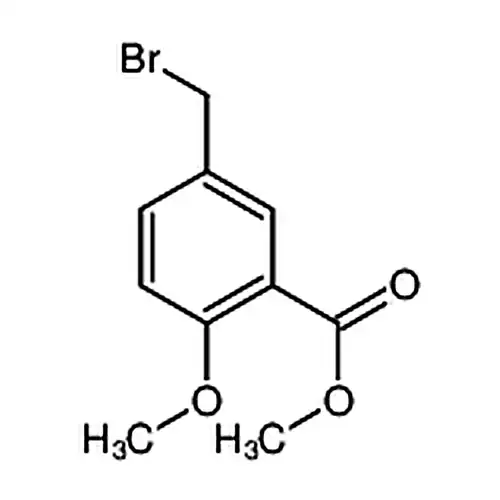 5-(溴甲基)-2-甲氧基苯甲酸甲酯
