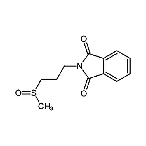 2-(3-(甲基亚磺酰基)丙基)异吲哚啉-1,3-二酮