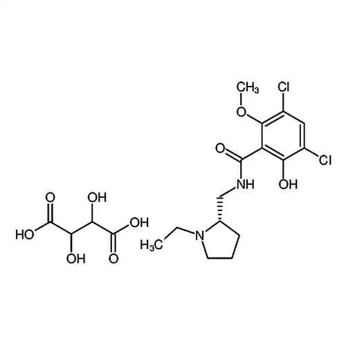 S()-雷氯必利 (+)-酒石酸盐