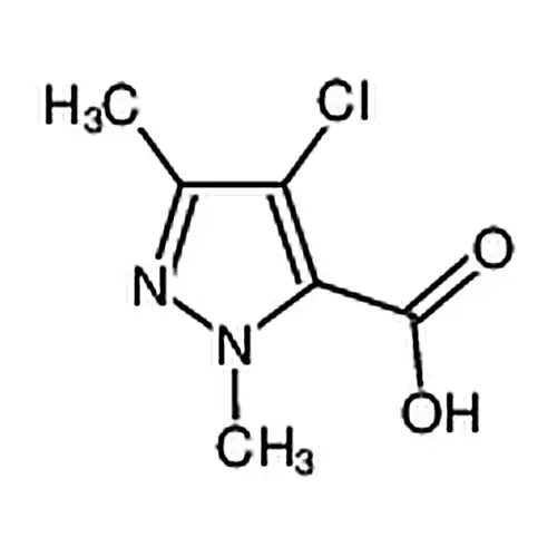 吡唑-5-羧酸，4-氯-1，3-二甲基-