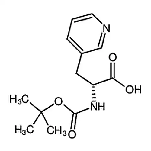 Boc-D-3-(3-吡啶基)-丙氨酸