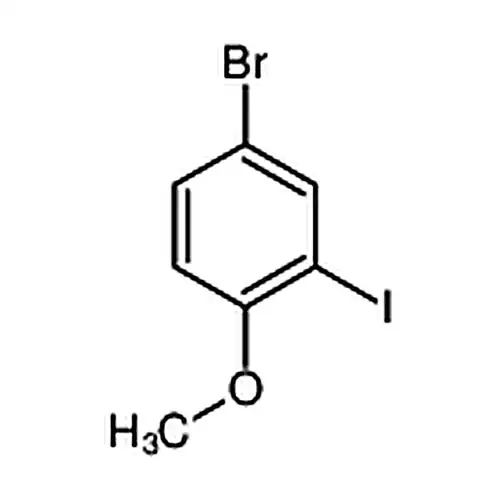 4-溴-2-碘-1-甲氧基苯