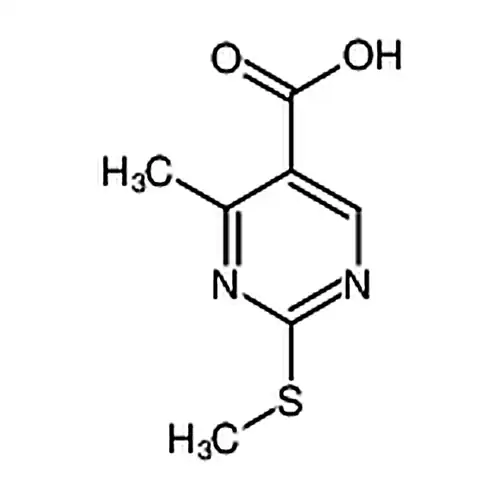 2-(甲硫基)-4-甲基-5-嘧啶甲酸