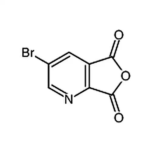 3-溴-5H，7H-呋喃并[3，4-b]吡啶-5，7-二酮