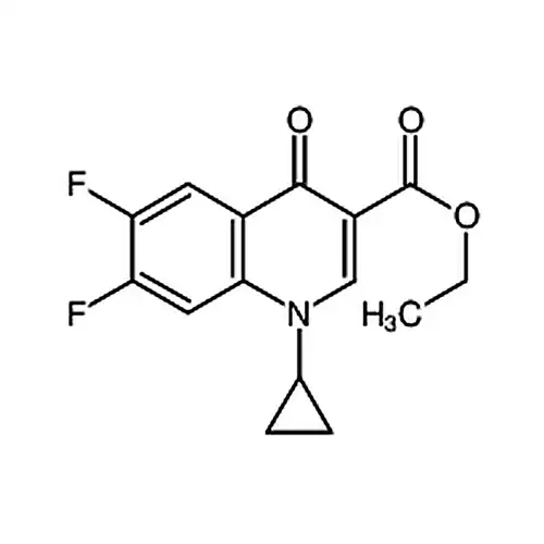 1-环丙基-6,7-二氟-4-氧代-1,4-二氢喹啉-3-羧酸乙酯