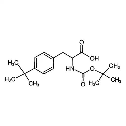 2-((叔-丁氧羰基)氨基)-3-(4-(叔-丁基)苯基)丙酸