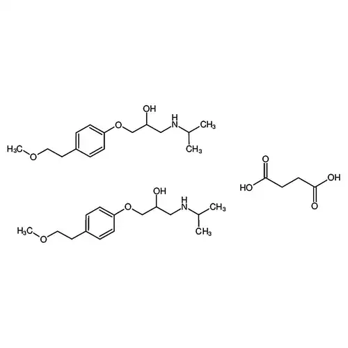 Metroprolol succinate