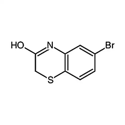 6-溴-2H-苯并[b][1，4]噻嗪-3(4H)-酮