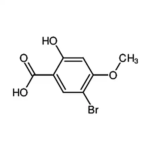 5-溴-2-羟基-4-甲氧基苯甲酸