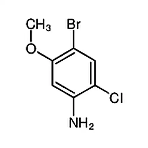 4-溴-2-氯-5-甲氧基苯胺