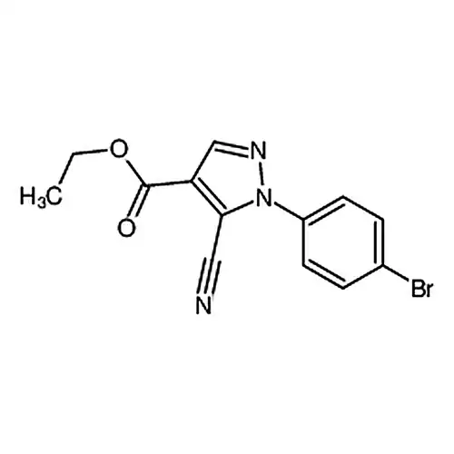 5-氰基-1-(4-溴苯基)-1H-吡唑-4-羧酸乙酯