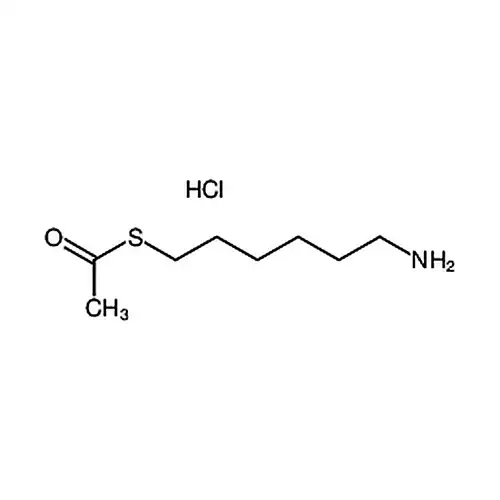 1-[(6-氨基己基)硫烷基]乙-1-酮盐酸盐