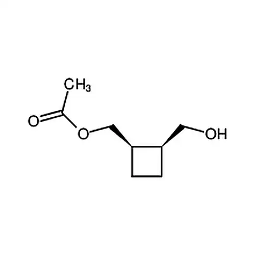 ((1R,2S)-2-(羟甲基)环丁基)甲基 乙酸酯