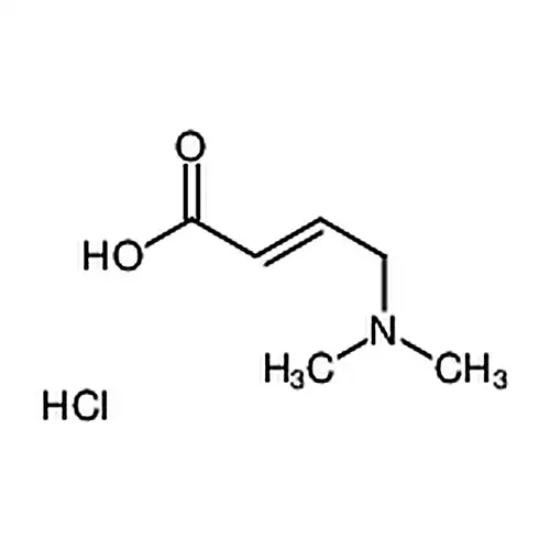 4-(二甲基氨基)丁-2-烯酸盐酸盐