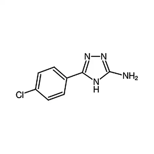 3-(4-氯苯基)-1H-1，2，4-三唑-5-胺