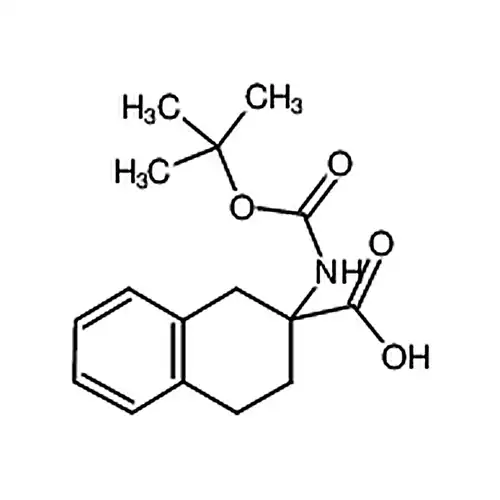 2-叔丁氧羰酰胺-1,2,3,4-四氢萘-2-羧酸