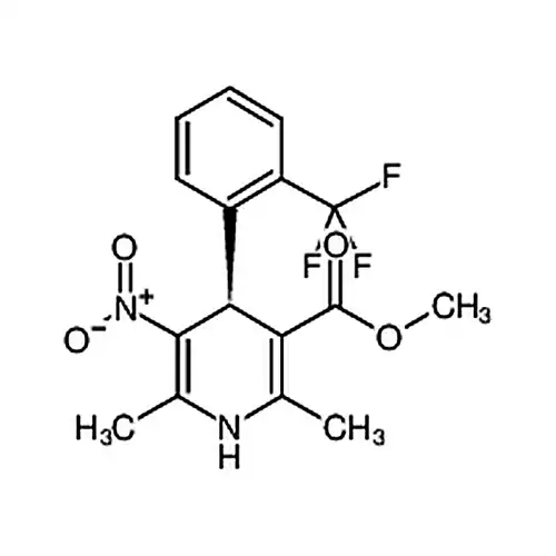 (S)-2,6-二甲基-5-硝基-4-(2-三氟甲基)苯基)-1,4-二氢吡啶-3-甲酸甲酯