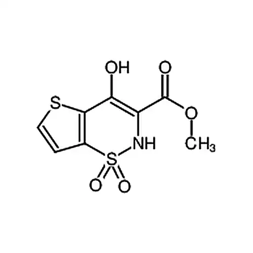 4-羟基-2H-噻吩并[2，3-e]-1，2-噻嗪-3-甲酸甲酯-1，1-二氧化物