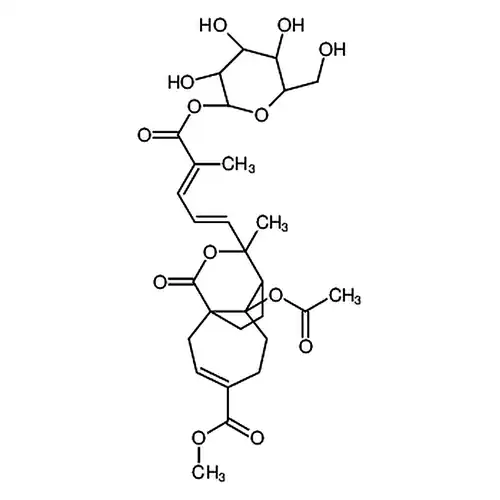 Pseudolaric acid B-O-β-D-glucopyranoside