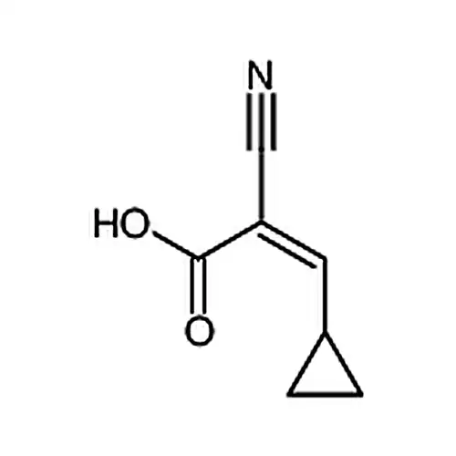 2-氰基-3-环丙基丙烯酸