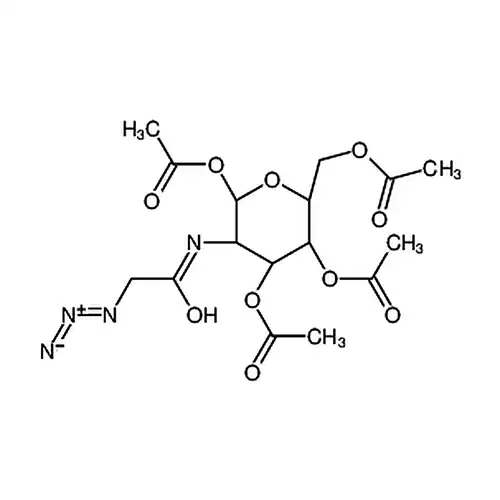 1，3，4，6-四-O-乙酰基-2-脱氧-2-[(2-叠氮乙酰基)氨基]-β-D-吡喃葡萄糖