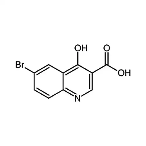 6-溴-4-羟基喹啉-3-甲酸