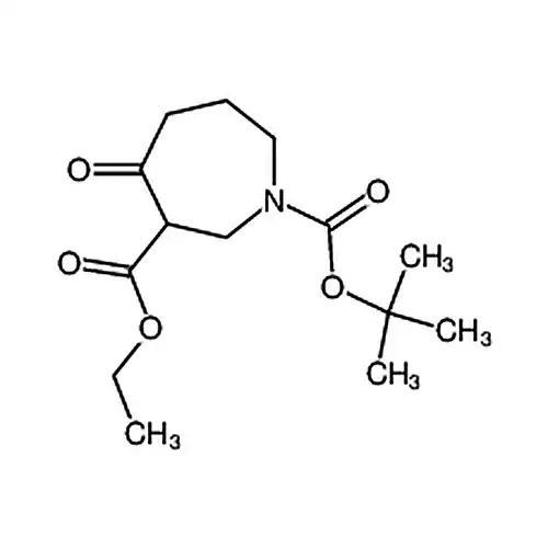 1-(叔丁基)-3-乙基-4-氮杂环庚烷-1，3-二羧酸二甲酯