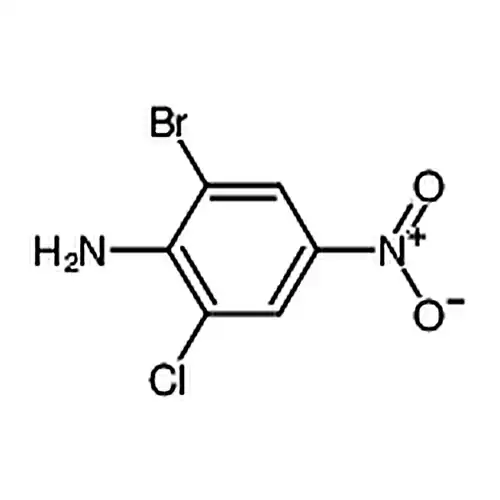 2-氯-4-硝基-6-溴苯胺