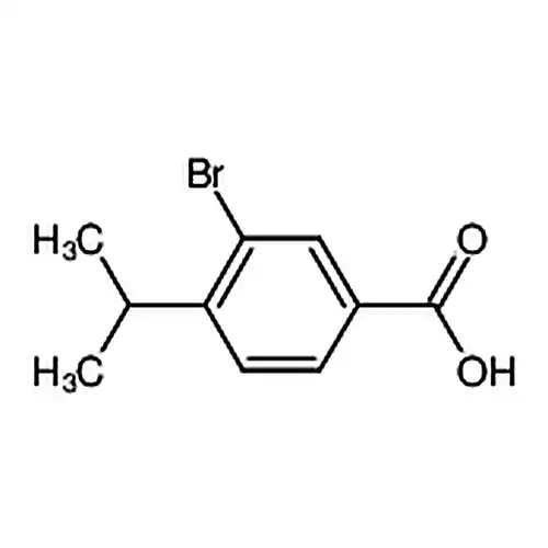 3-溴-4-异丙基苯甲酸