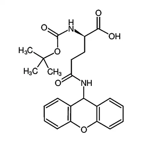 N-[叔丁氧羰基]-N'-9H-氧杂蒽-9-基-D-谷氨酰胺
