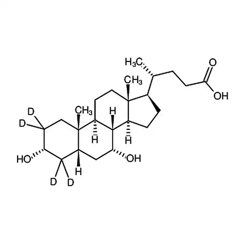 脱氧鹅胆酸-2，2，4，4-d4