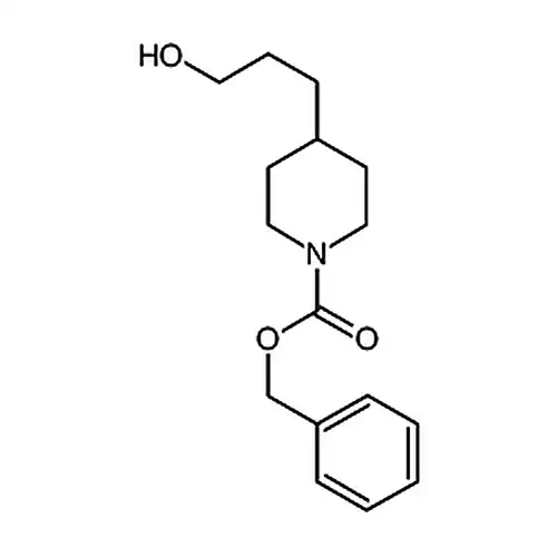 4-(3-羟丙基)哌啶-1-甲酸苄酯
