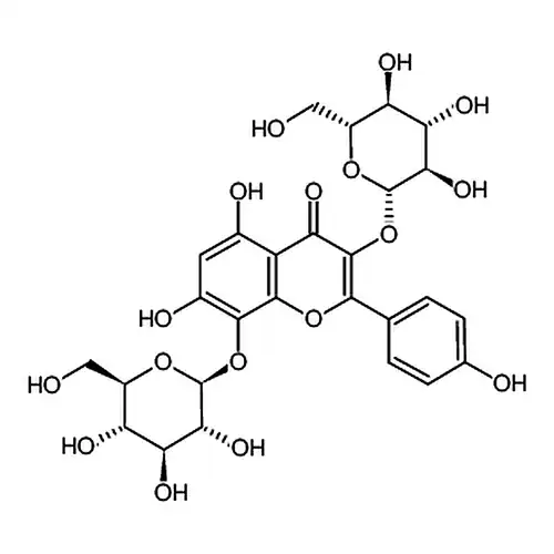 草质素-3,8-二葡萄糖苷，分析对照品